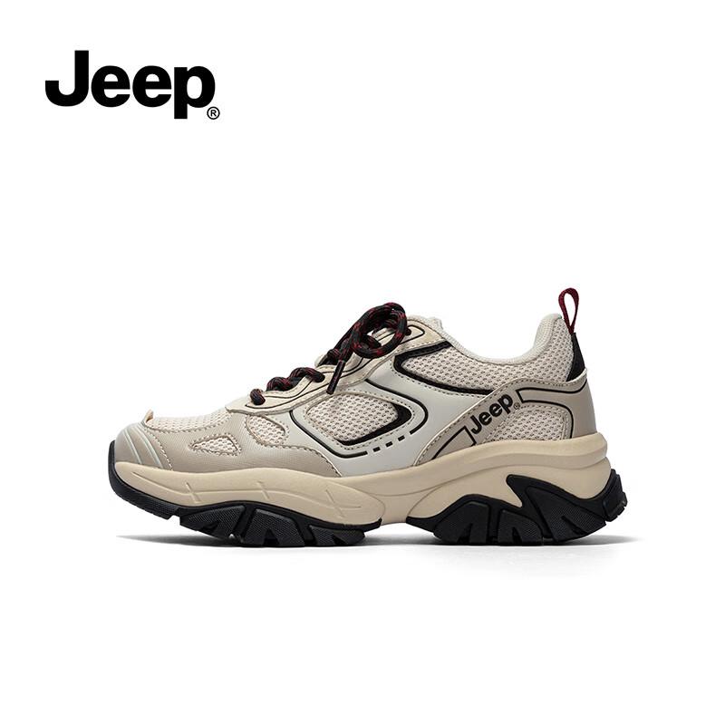 Jeep Женские легкие походные и повседневные туфли на толстой подошве