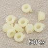 50Pcs Beige Car Windshield Wiper Transmission Linkage Bushing Fixing Clips Fit for Chrysler Dodge Plymouth 2857917 3799089