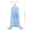 7 Colors Baby Bed Hanging Mosquito Net Dome Bed Canopy Mosquito Net Bedcover Curtain Round Crib Netting Tent Kids Room Decor