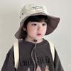 Korean Style Candy Color Bucket Cap Breathable Quick-dry Fisherman Hat Summer Kid Sun Hat  Children