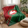 South Sydney Rabbitohs Flannel Fleece Blanket Cozy Warm Throw Blanket For Couch Bed Travel All Season Use