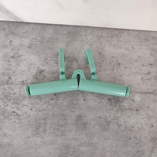 Телескопическая вешалка для одежды, органайзер для хранения, складная конструкция, простая установка, регулируемая сушилка, автомобильная вешалка для одежды, перекладина с ремнем