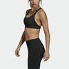 Adidas X Medium Support Sports Bra Women Underwear Black CZ8045