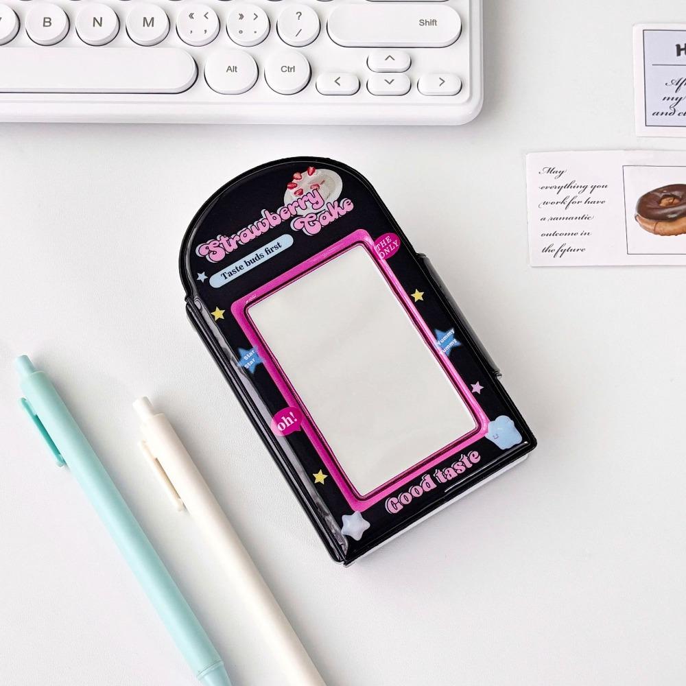 3 Inch Mini Photocard Binder Y2k Cartoon Idol Card Collect Book Cute Card Album