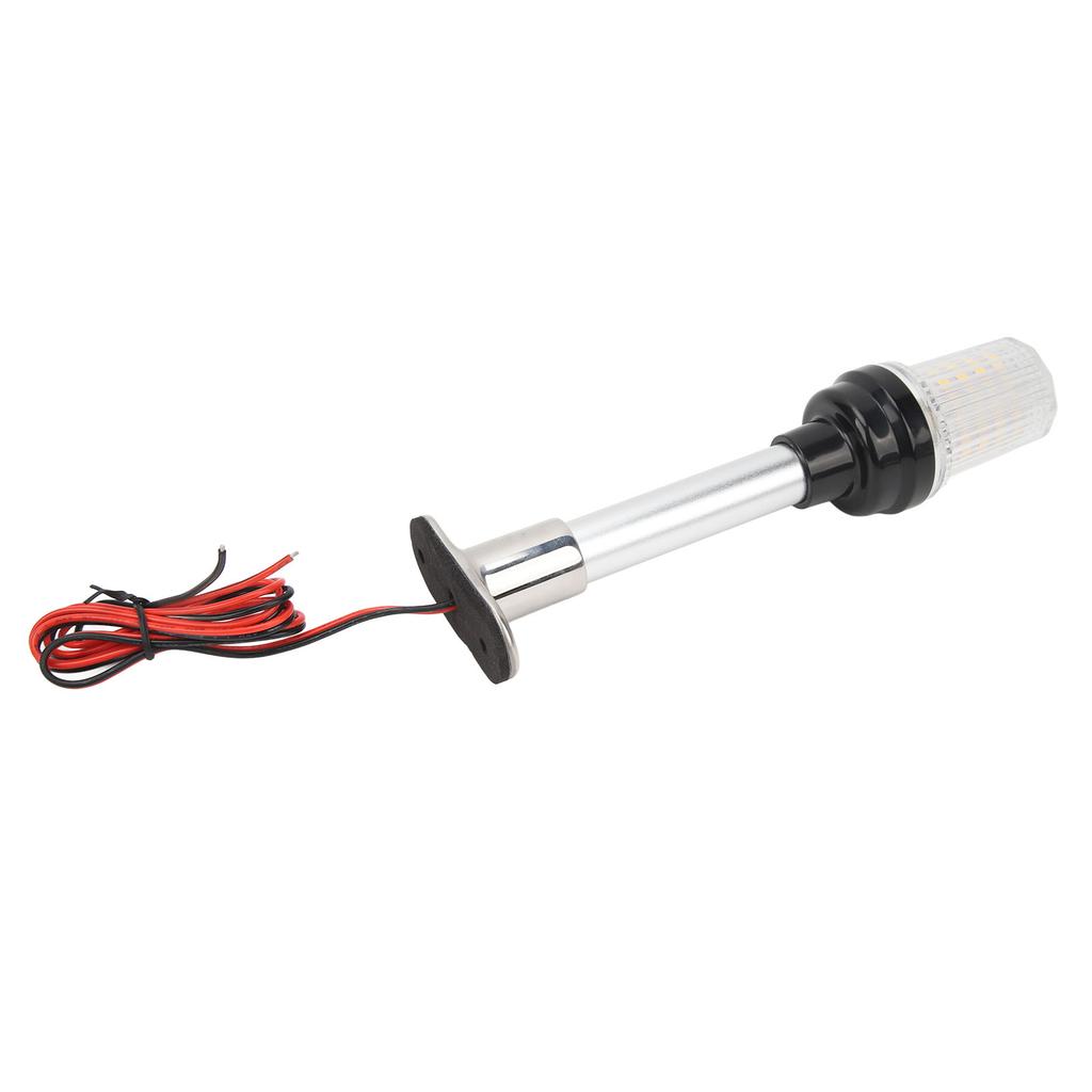 8 Inch Boat Stern Light Warm White High Visibility IP66 Waterproof Boat Navigation Anchor Lights For Fishing Boats