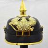 Royal Handicraft German Pickelhaube Helmet Spiked Leather Helmet Imperial Prussian Helmet Gift