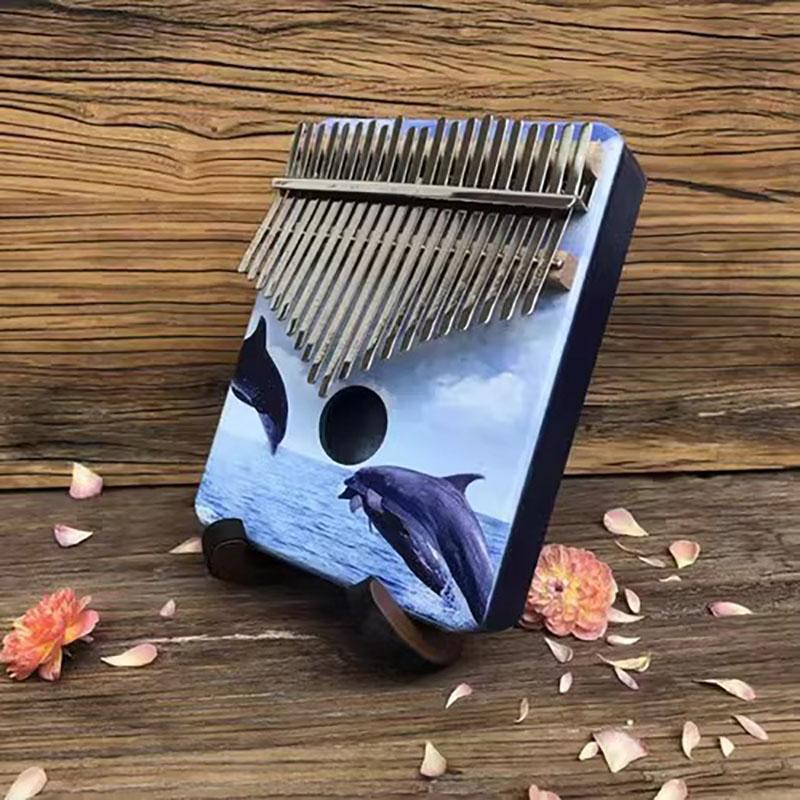 17/21 клавиша калимба из цельного дерева музыкальные клавишные инструменты портативное пианино для большого пальца подарочные инструменты аксессуары для досуга и развлечений устройства