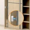 2/4/6/8Pcs Stainless Steel Magnetic Door Catch, Ultra Thin Cabinet Door Magnet, Adhesive Magnetic Latch for Kitchen Bathroom Closet Cupboard Drawer