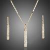 1 Piece Women Drop Earrings and Pendant Necklace Ladies Jewelry Female Necklace Earrings Set
