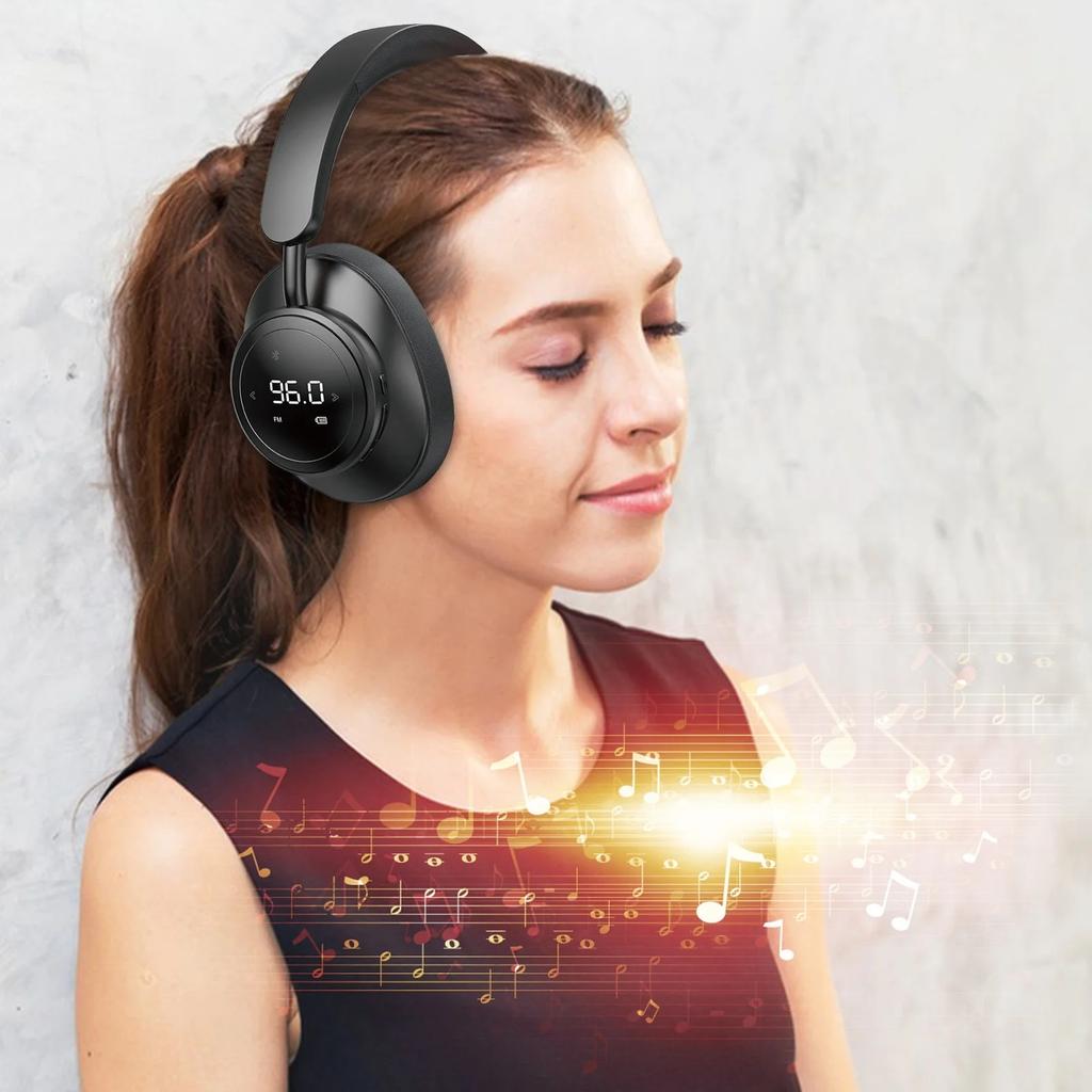 Bluetooth-наушники, легкие беспроводные наушники, стерео, складные, для путешествий