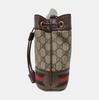 [Pre-Owned] Gucci Ophidia Mini Bucket Bag 'Beige/Ebony' - Very Good #1AA7OWV