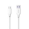 Anker USB Type C Cable PowerLine USB-C & USB-A 3.0 Cable iPhone 16 / 15 /Xperia/Galaxy/LG/iPad Pro/MacBook Other Android Etc. Compatible with USB-C De