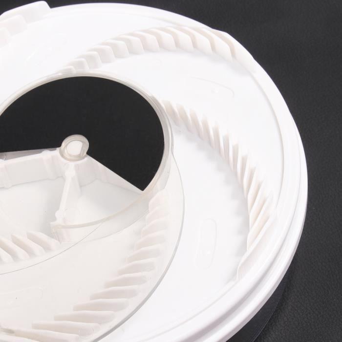 Электрическая ловушка для мух - ЛАМПА ОТ НАСЕКОМЫХ - USB-зарядка - Экологичная - Легко чистить - 18x18x7см