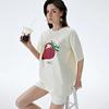 Kappa T-Shirts Unisex Crew Neck Moderate Straight Fit (Unisex) T-Shirts K0DX2TD43P