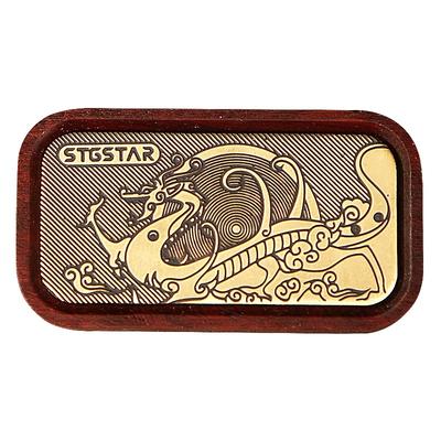 Магнитные игрушки для пальцев EDC, красное дерево, нажимные карточки, антистрессовые слайдеры, спиннеры, DDHD-инструменты, подарки для мальчиков