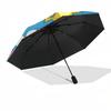 1pc ARALE HONYO!Open/Close Umbrella-Windproof, Compact Travel Umbrella, Sturdy 8-Rib Shaft1094