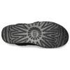 UGG Кожаные ботильоны на шнуровке женские сапоги черные 1153510-BLK
