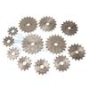 530# 20mm Front Engine Sprocket for Dirt Bike Sprocket 10 11 12 13 14 15 16 17 18 19 20 21 Teeth ATV Quad Buggy Motorcycle