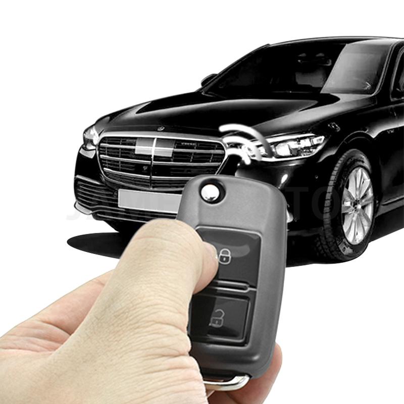 TPU Чехол-брелок для авто с 2-3 кнопками Подходит для Vw Golf 4 5 6 7 Bora Jetta Polo Mk4 Mk6 Bora Passat B5 B6 Superb Tiguan Beetle Кейс для ключей