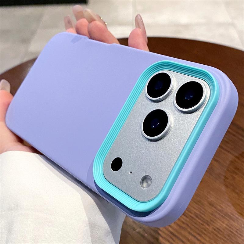 Трехфункциональный чехол-распылитель с маслом для iPhone 17 Pro, Совместим с Apple 16/15, Силиконовый 14, Трансграничный 1312