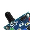 760~1100nm Fire Detection Module 60 Degree Detection Angle Relay Module  Electronic Components