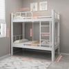 Heavy-Duty Iron Bunk Bed