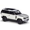 Welly 1/26 2020 Land Rover Defender 90 Alloy Car Model Diecasts Metal Toy Off-road Vehicles Car Model Simulation Childrens Gifts
