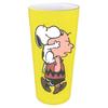 Onishi Ken PEANUTS Stainless Steel Tumbler, Charlie BrownYellow, Large, PM-2202