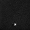 Montblanc Artisan Series 6 Card Slots 2 Bill Compartments 4 Insert Pockets Grain Leather Card Holder Wallet Men Wallet Black MB113209