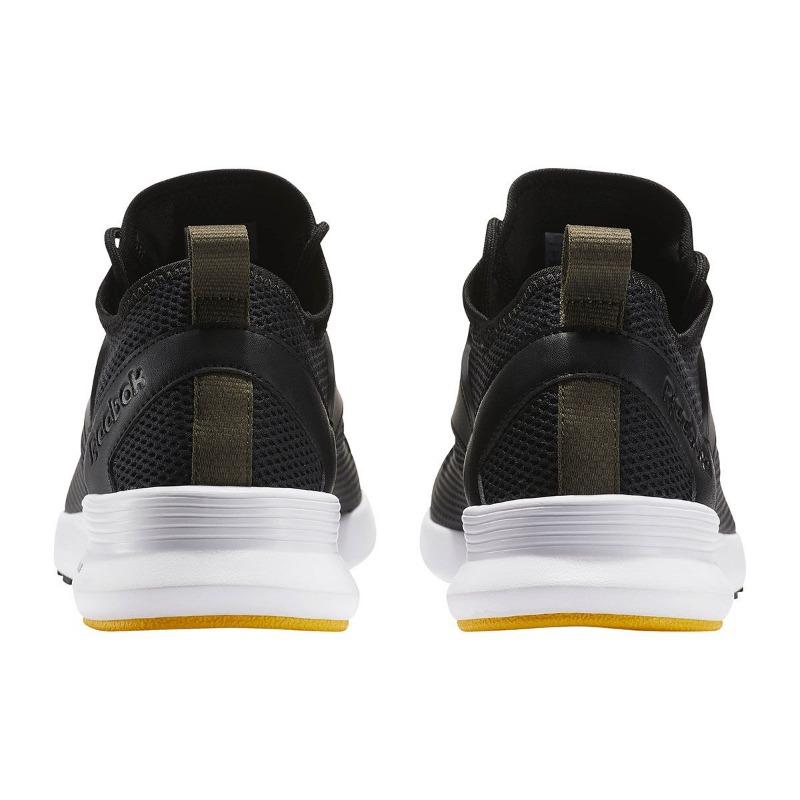 Reebok Кроссовки для бега унисекс низкие Черно-синие BD5998