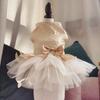 Pet Princess Dress Sparkly Bow And Sequins Tutu Dress Soft Dog Cat Costume Cute Party Outfit for Small Animals
