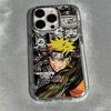 New Anime N-Narutos Hot Cool Phone Case For IPhone 17 16e 16 15 14 13 12 11 Mini Pro Max X XR XSMAX 8 7 Air Plus Soft Cover