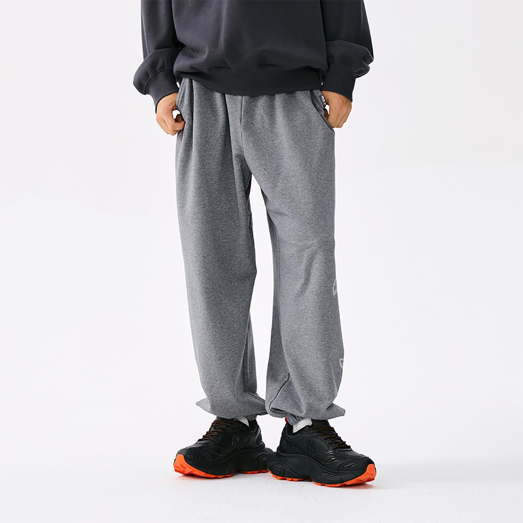MLB Boston Red Sox Basic Collection 25FW Knitted Sweatpants Unisex 3APTB1454-43MGD