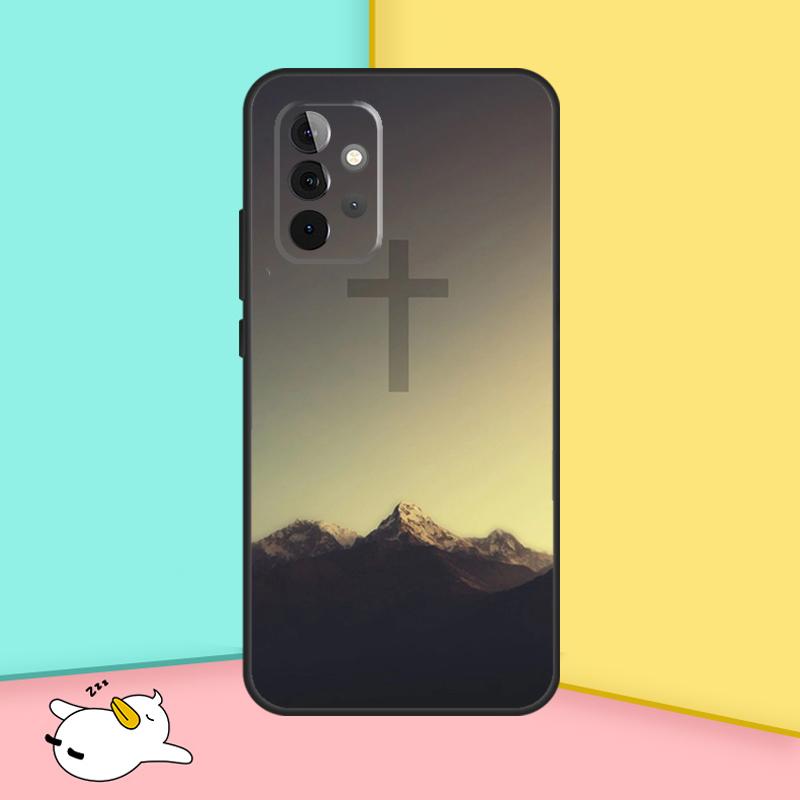 Религиозный Чехол Иисус Христианский Для Samsung Galaxy A53 A13 A23 A33 A17 A06 A16 A56 A36 A54 A34 A14 A52 A32 A15 A35 A55