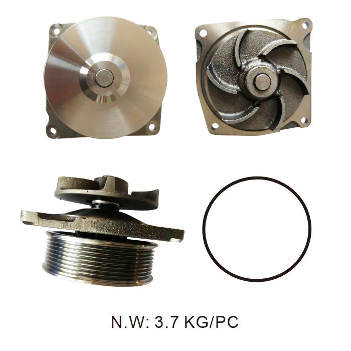 Сборка водяного насоса экскаватора JCB для 3CX/4CX, номера деталей 320/04542, 320/A4904