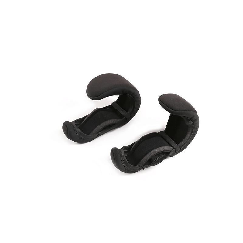 Черный чехол на подлокотник автокресла для Land Rover Discovery 5 2017-/Range Rover Sport Vogue 2014- Auto