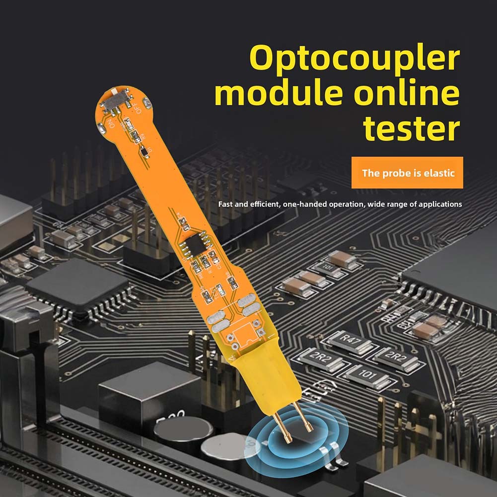 4-Pin Optocoupler Tester Board Electronics Repair Tool In-Circuit Check LED Indicator Fits 817 781 521 SMD- DIP Mechanic Tools