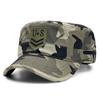 Новые Тракерные Кепки с Вышивкой Gorras Индивидуальная Камуфляжная Кепка Плоские Кепки Американская Бейсболка