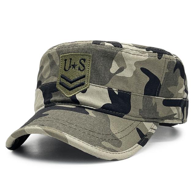 Новые Тракерные Кепки с Вышивкой Gorras Индивидуальная Камуфляжная Кепка Плоские Кепки Американская Бейсболка