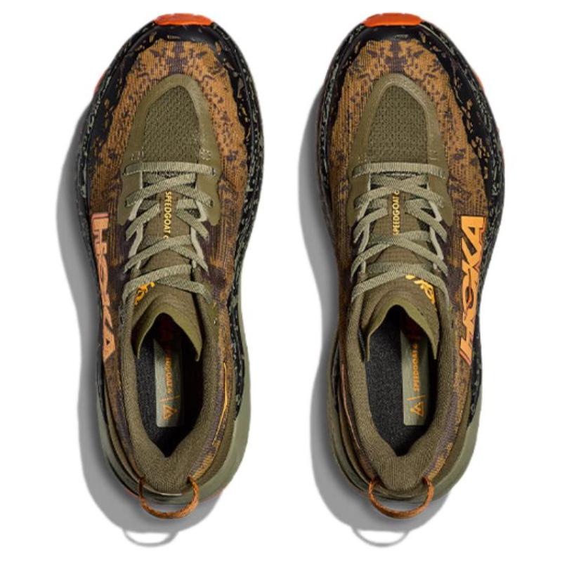 HOKA One One Кроссовки Speedgoat 6 Antique Olive Squash 1147791-AQL