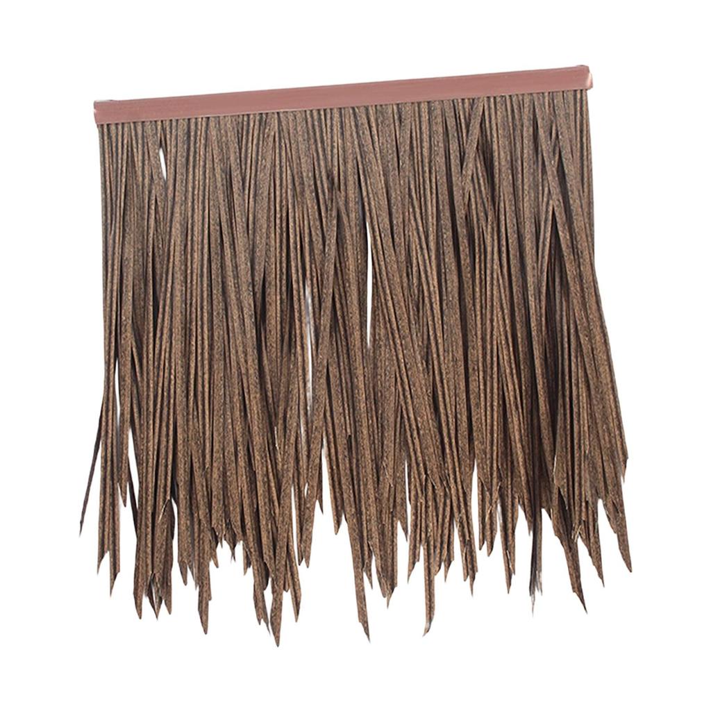 Synthetic Roof Thatch Grass for Hut Fence Gazebo Dark Green
