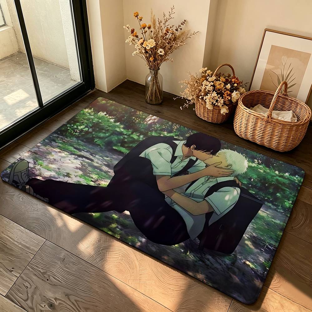 Anime T-the Summer Hikaru Died-S Carpet Bathroom Anti-slip Mat Door Mat Home Decoration Mat Entrance Door Mat Scratch-resistant