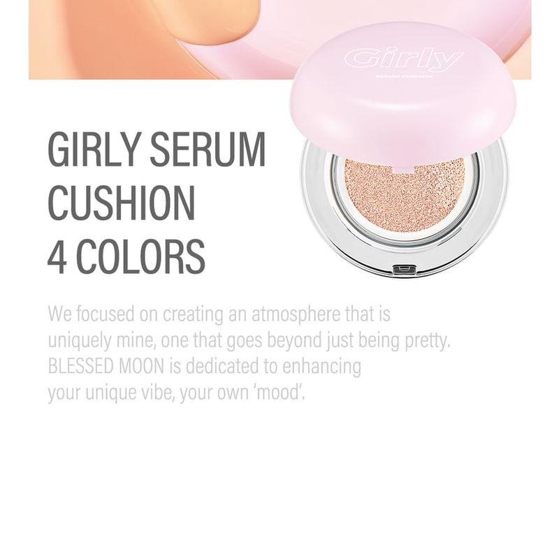 BLESSED MOON - Girly Serum Cushion - 4 Colors
