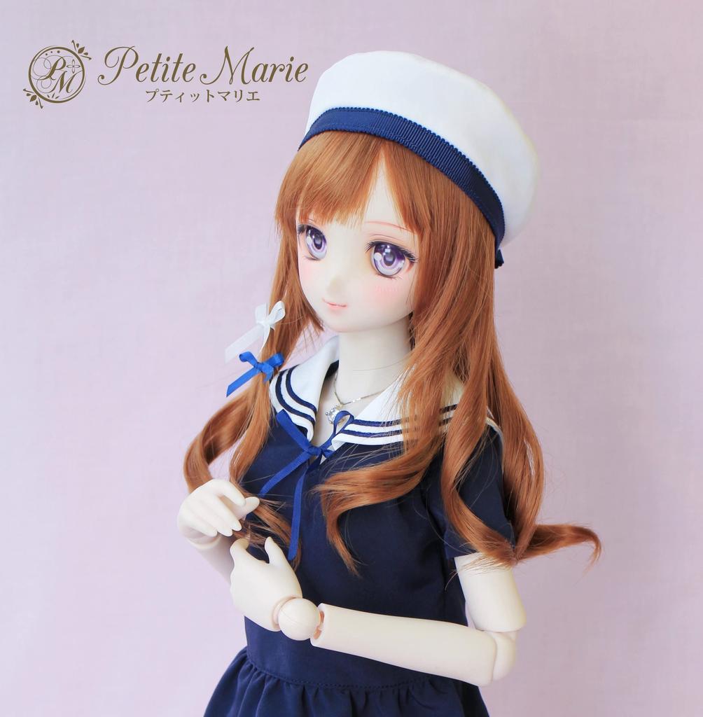 MDD DD совместимый морской берет морской вид белый дюймы 40см 60см кукла BJD кукольная одежда [Petite Marie] 1/3 (Совместимость с DDH-01~10) 9~10 [Маленькая Мари]