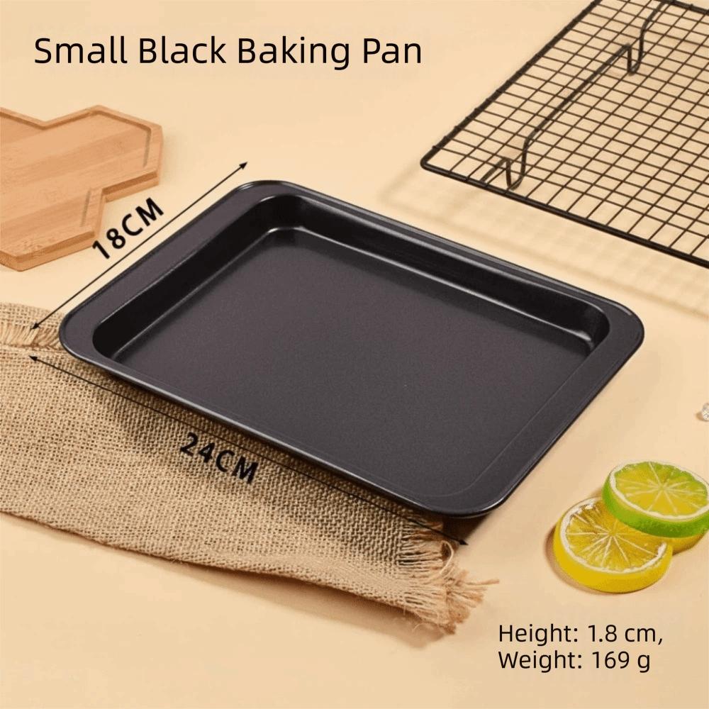 Non-Stick Square Baking Pan Multisize Bakeware Tools Easy Cleaning Cake Mold Tray Cake Baking