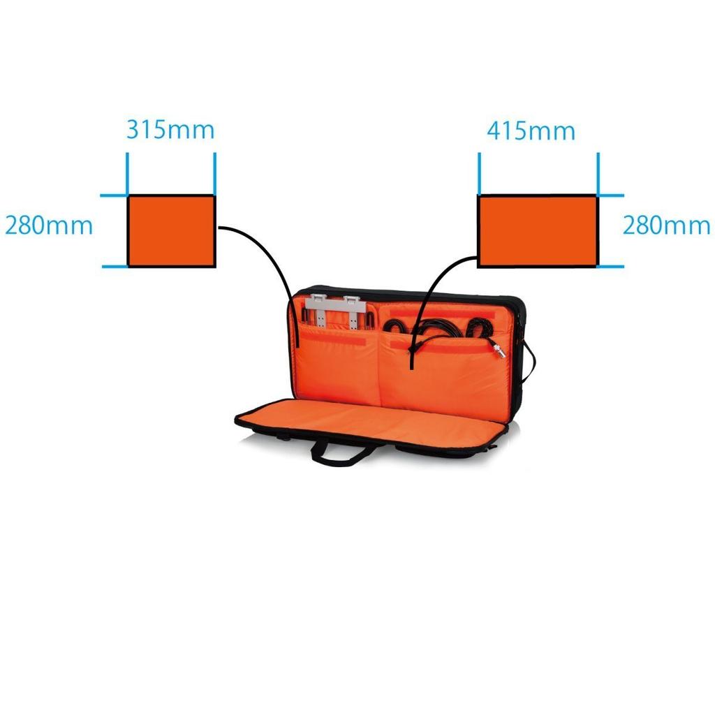 GATOR DJ сумка для концертов рюкзак серии Control для контроллера/ноутбука G-CLUB G-CLUB-CONTROL-27BP []