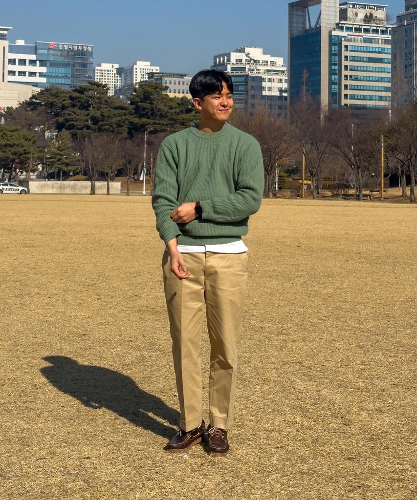 CUZNELLO Rough Crewneck Knit_Jade