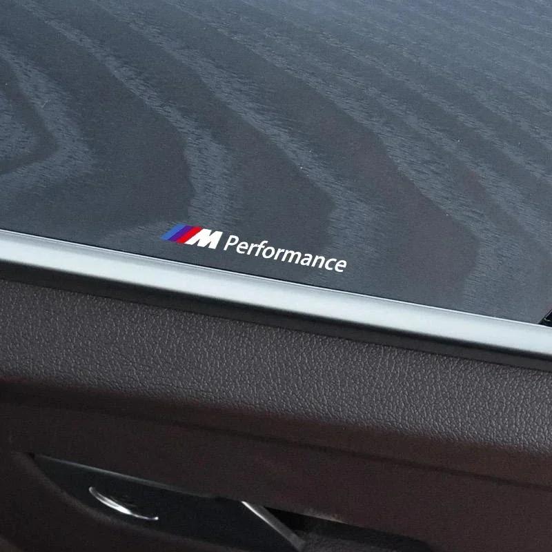 2025 E46 For BMW Car Steering Wheel Emblem Decal Car Interior 3D Sticker For BMW M3 M4 M5 F93 F92 F97 F98 F95 F96 F94 G30 G20 G0