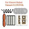 For Xiaomi Robot Vacuum 5 OV31GL / 5 Pro OV21GL Cleaner Main Brush Side Brush Mop Filter Dust Bag Accessories