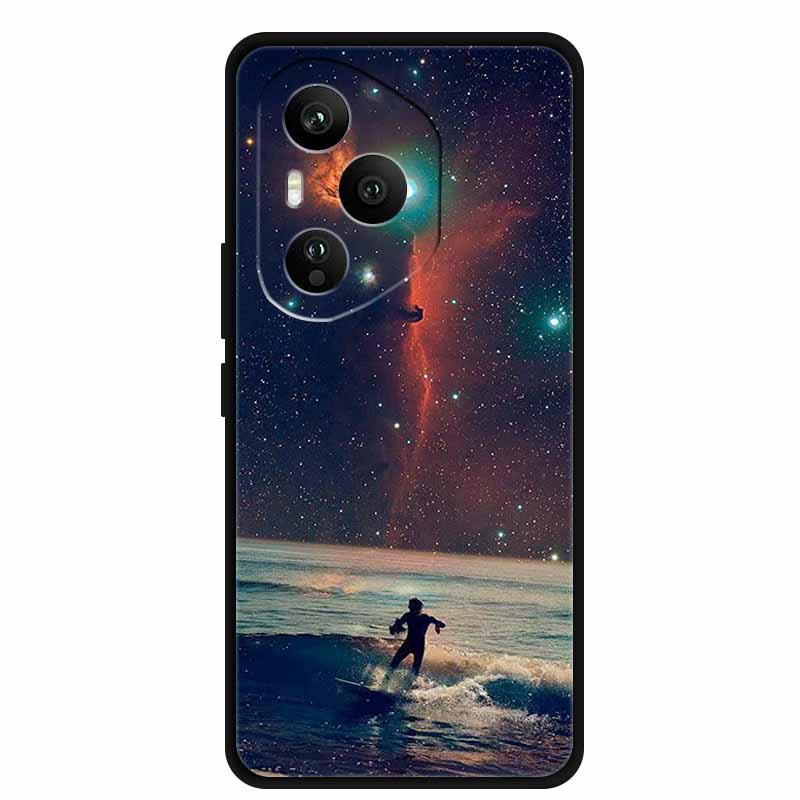 Чехол для телефона Honor 400 Pro Global Мягкий силикон Funda TPU Coque Чехол для Honor 400 Pro DNP-NX9 Мультяшный Capa Honor400 Pro 5G
